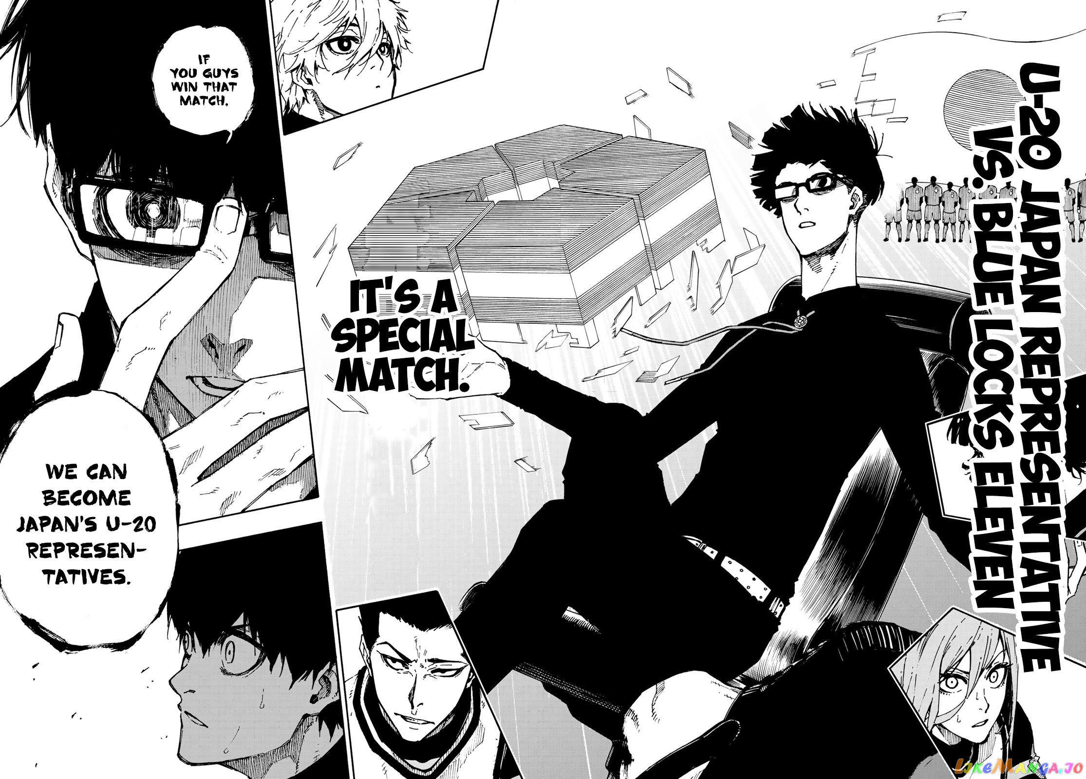 Blue Lock Chapter 94 image 14